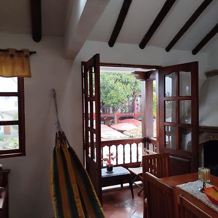 Apartamento Balcones De La Villa 2 비야 데 레이바 외부 사진