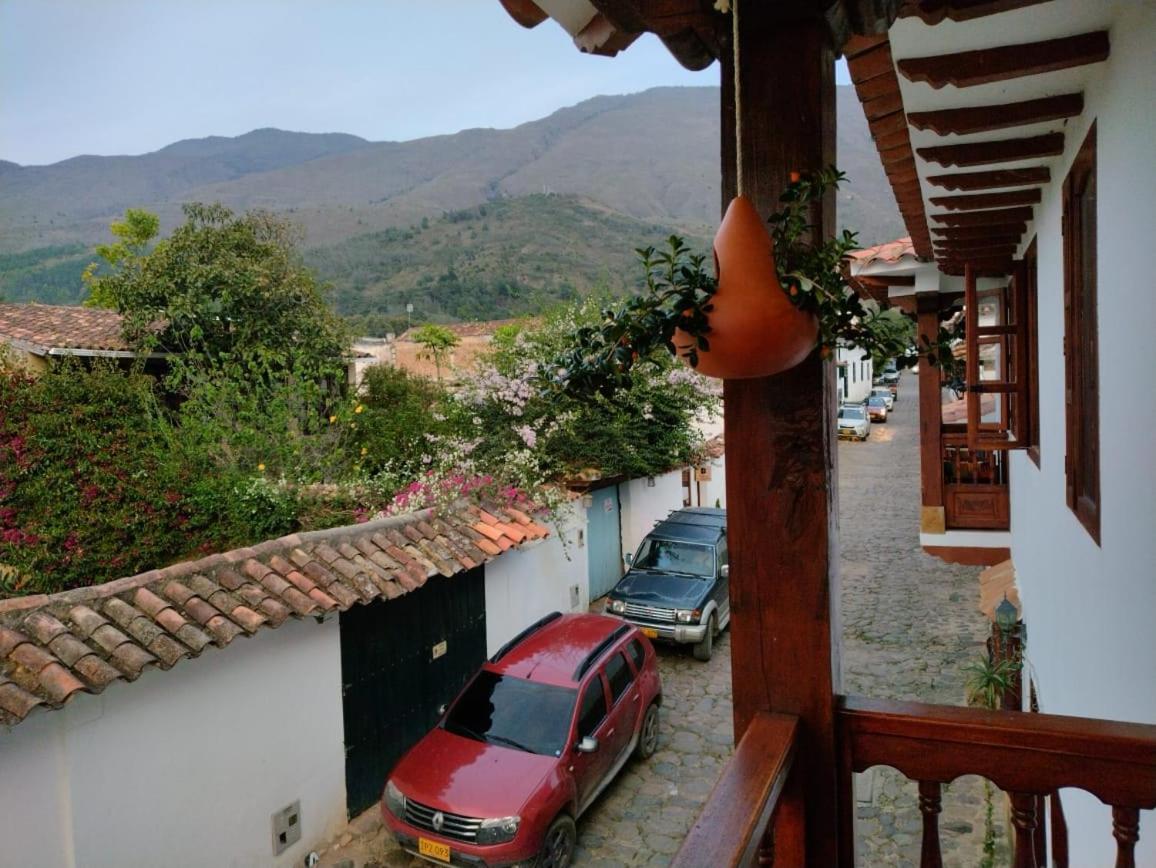 Apartamento Balcones De La Villa 2 비야 데 레이바 외부 사진