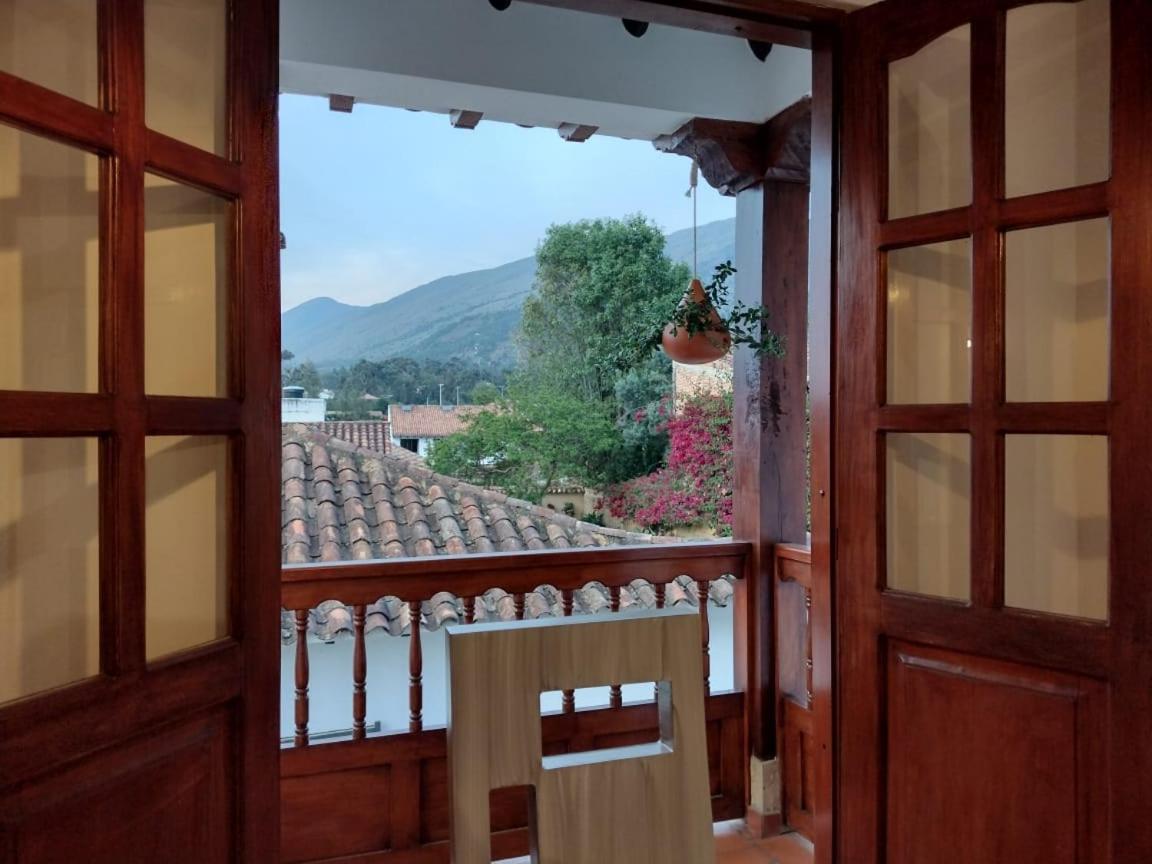 Apartamento Balcones De La Villa 2 비야 데 레이바 외부 사진