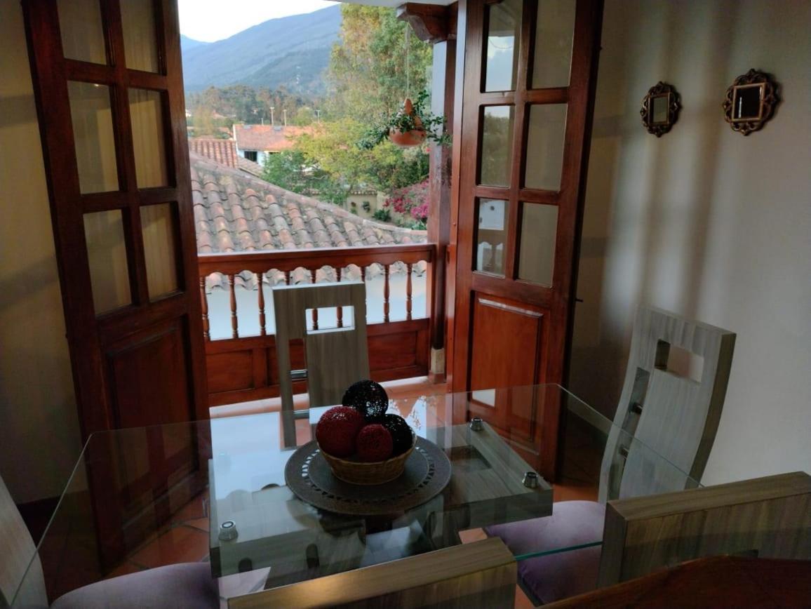 Apartamento Balcones De La Villa 2 비야 데 레이바 외부 사진