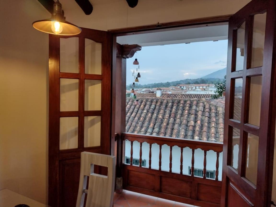 Apartamento Balcones De La Villa 2 비야 데 레이바 외부 사진