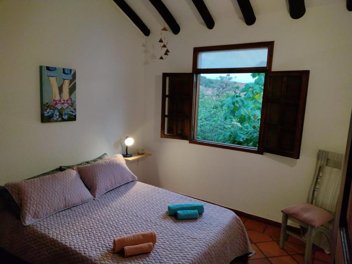 Apartamento Balcones De La Villa 2 비야 데 레이바 외부 사진