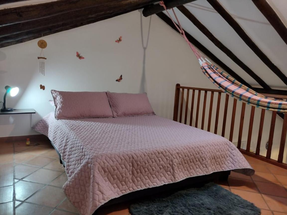 Apartamento Balcones De La Villa 2 비야 데 레이바 외부 사진