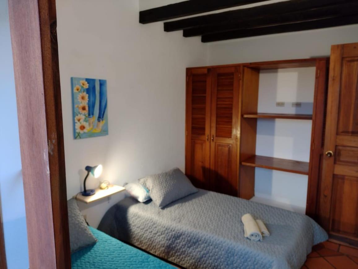 Apartamento Balcones De La Villa 2 비야 데 레이바 외부 사진