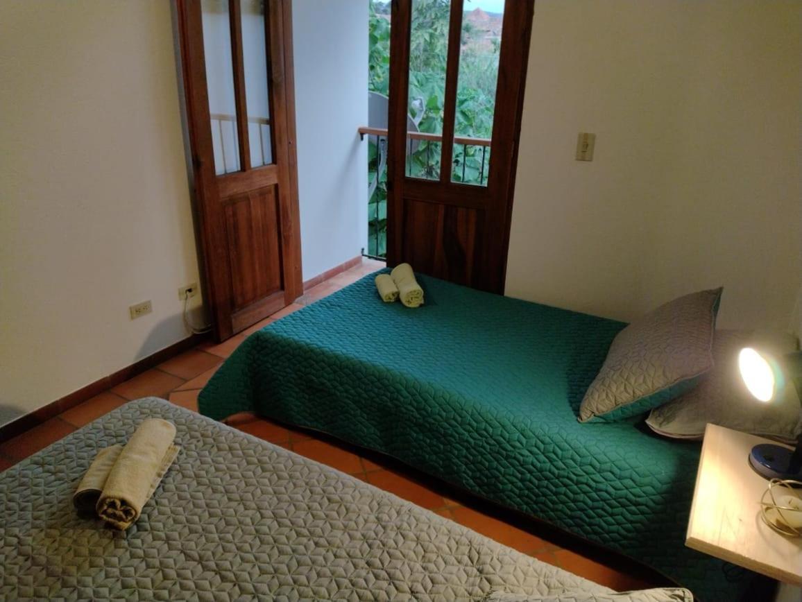 Apartamento Balcones De La Villa 2 비야 데 레이바 외부 사진