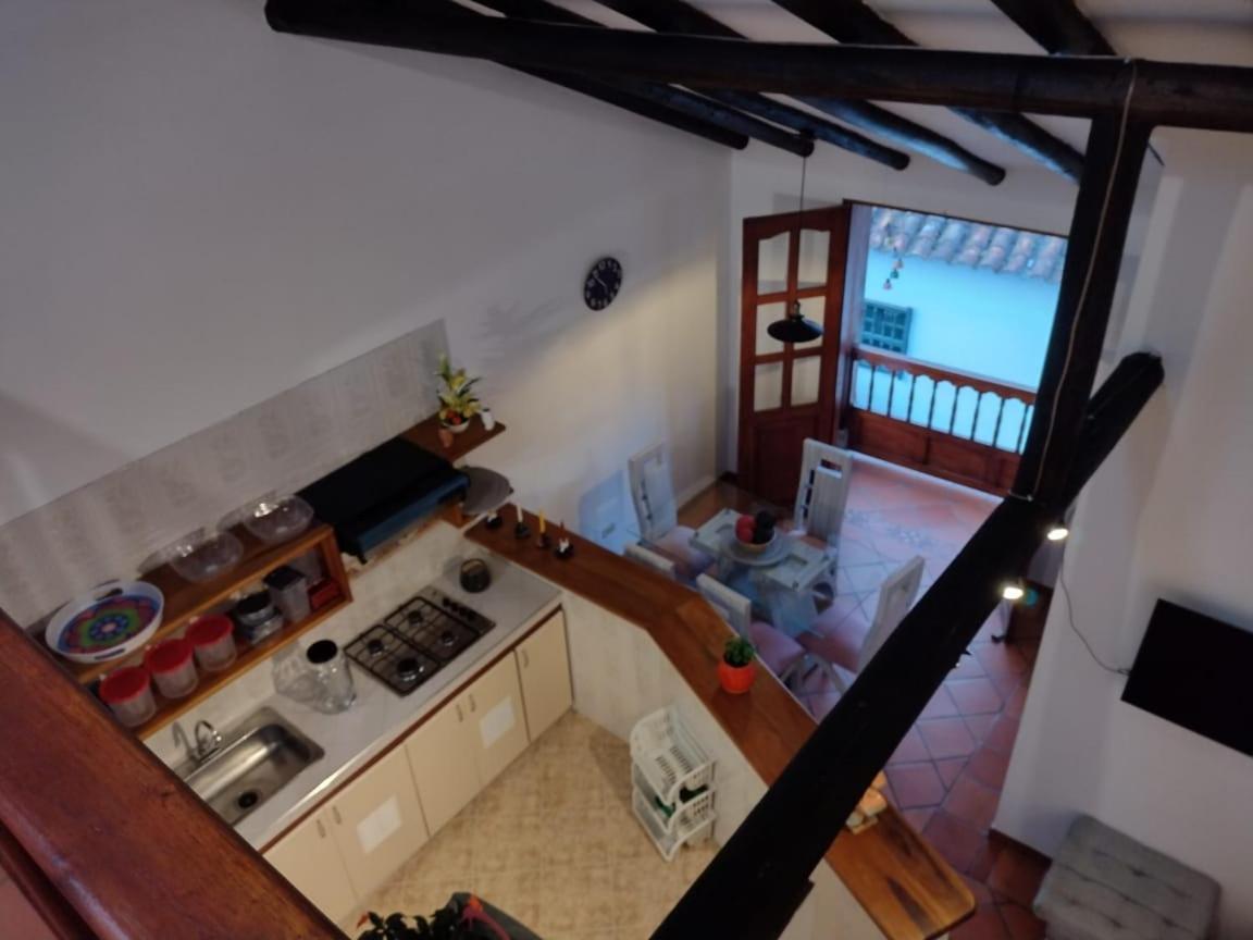 Apartamento Balcones De La Villa 2 비야 데 레이바 외부 사진