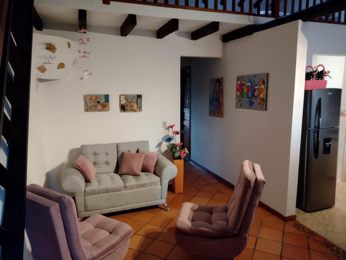 Apartamento Balcones De La Villa 2 비야 데 레이바 외부 사진