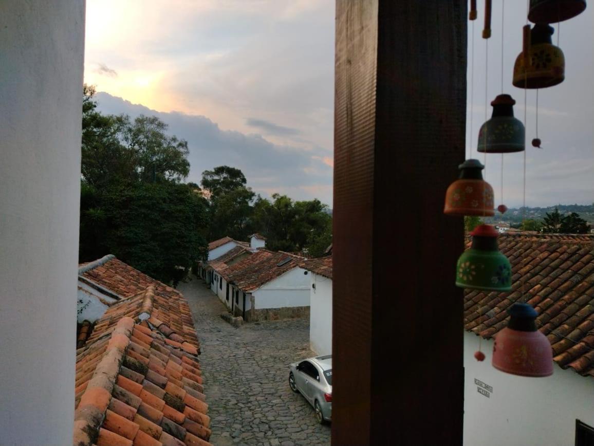 Apartamento Balcones De La Villa 2 비야 데 레이바 외부 사진