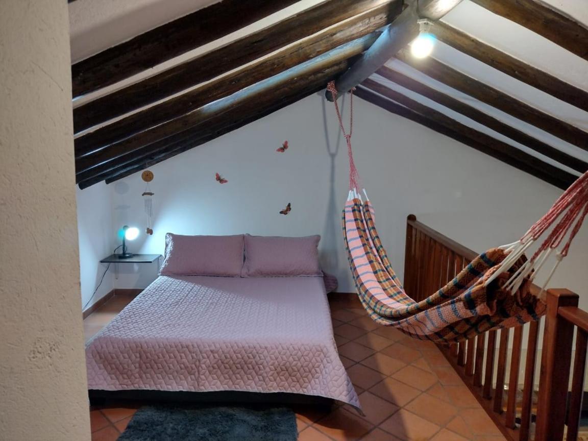 Apartamento Balcones De La Villa 2 비야 데 레이바 외부 사진