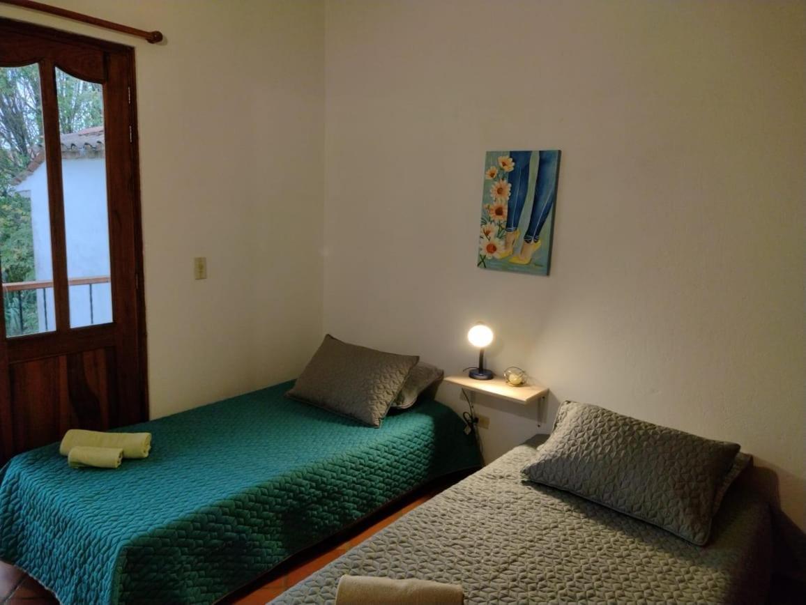 Apartamento Balcones De La Villa 2 비야 데 레이바 외부 사진
