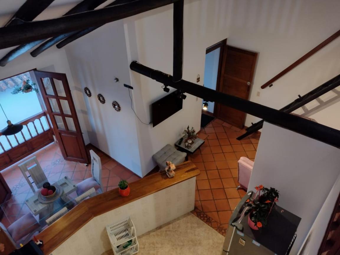 Apartamento Balcones De La Villa 2 비야 데 레이바 외부 사진