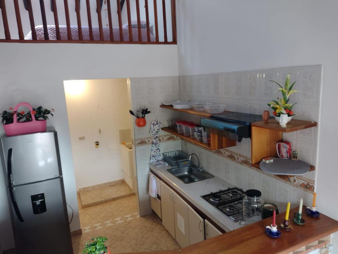 Apartamento Balcones De La Villa 2 비야 데 레이바 외부 사진