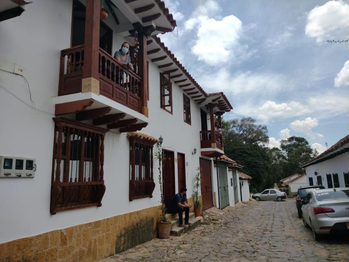 Apartamento Balcones De La Villa 2 비야 데 레이바 외부 사진