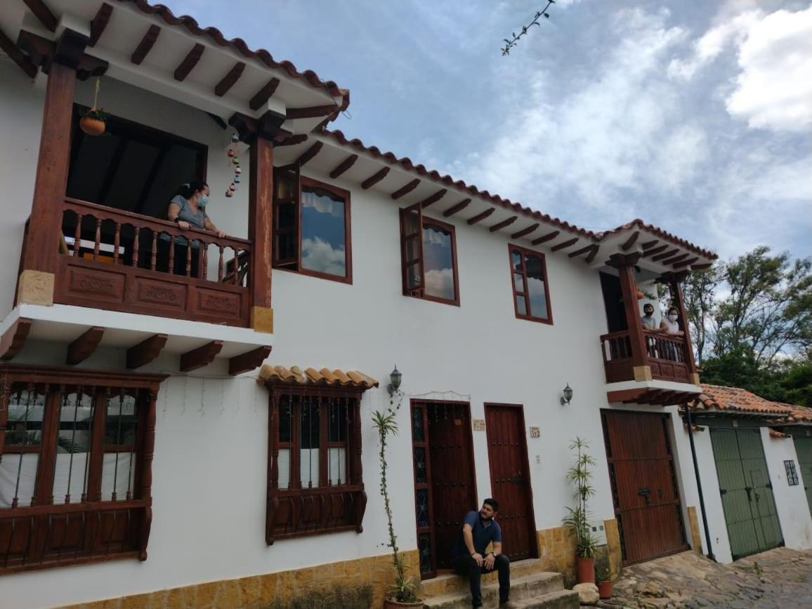 Apartamento Balcones De La Villa 2 비야 데 레이바 외부 사진