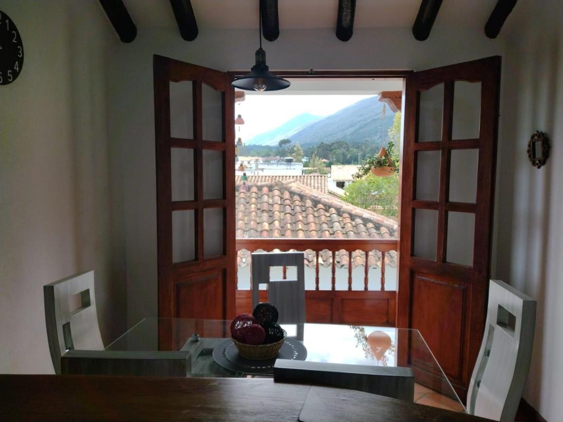 Apartamento Balcones De La Villa 2 비야 데 레이바 외부 사진