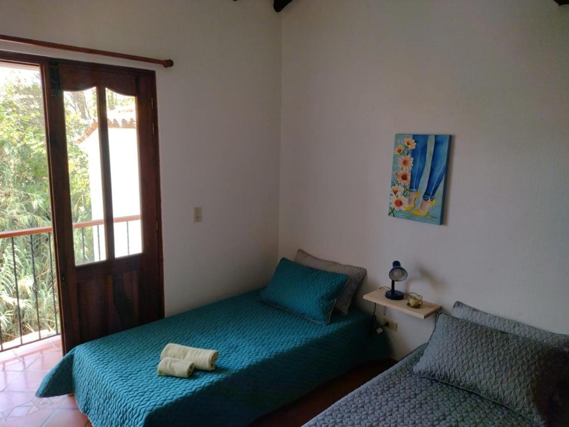 Apartamento Balcones De La Villa 2 비야 데 레이바 외부 사진