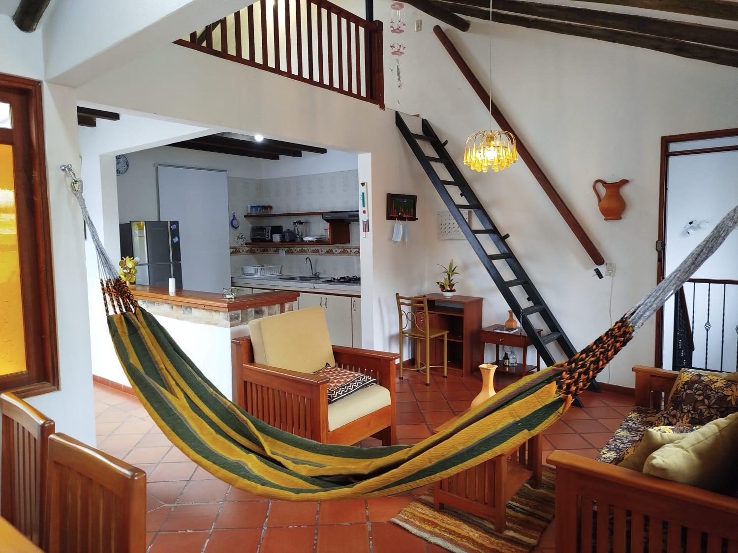 Apartamento Balcones De La Villa 2 비야 데 레이바 외부 사진