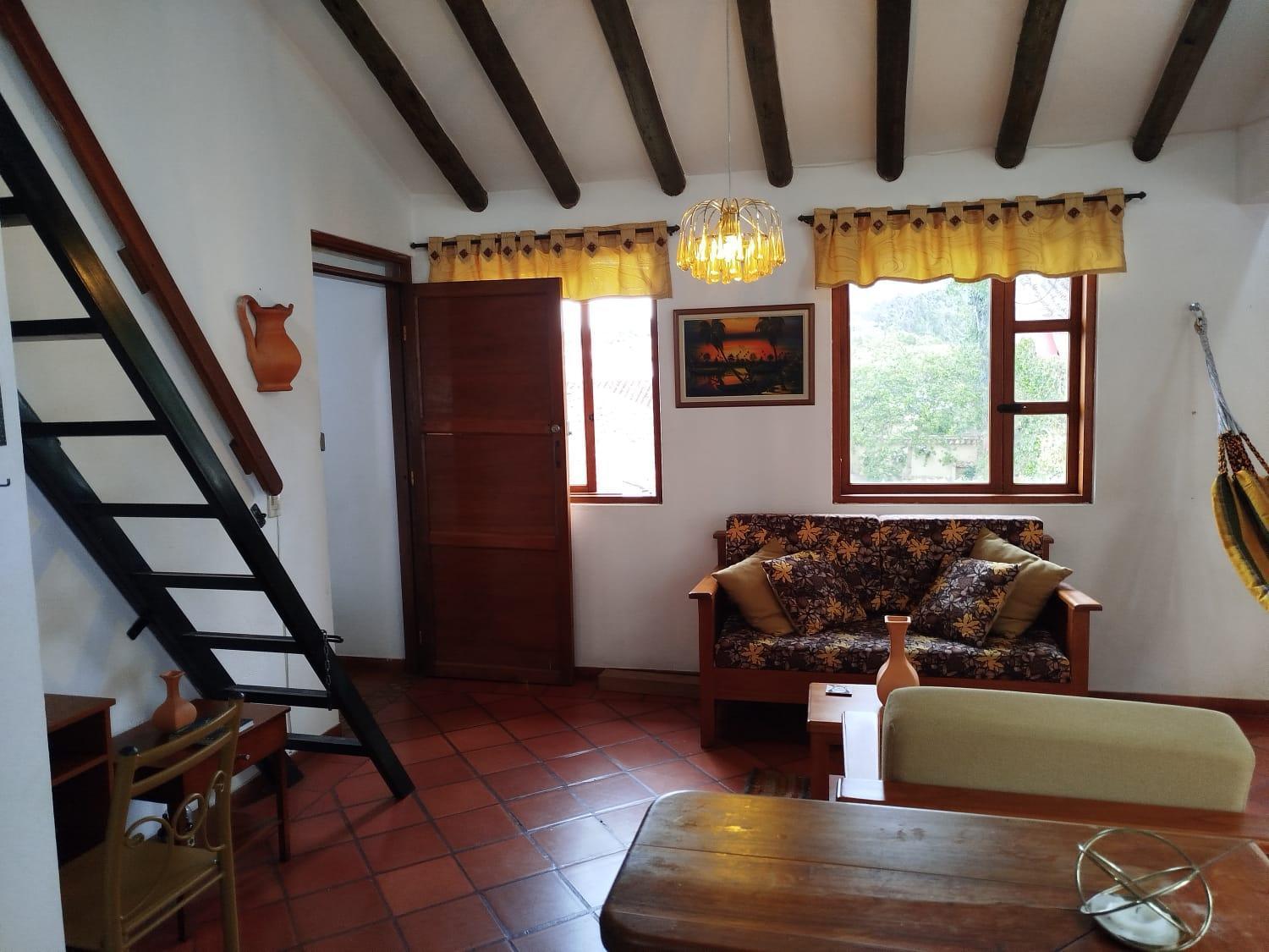 Apartamento Balcones De La Villa 2 비야 데 레이바 외부 사진